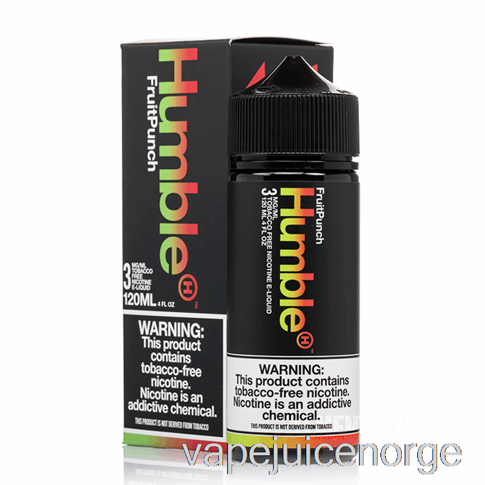 Vape Juice Frukt Punch - Humble Juice Co - 120ml 0mg